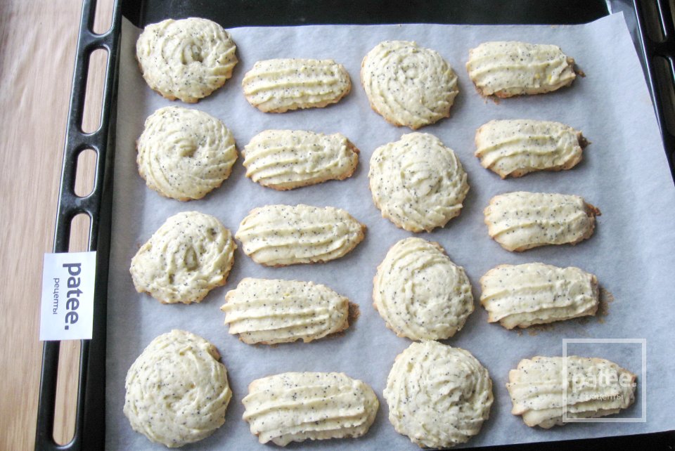 Лимонное печенье с маком - Шаг 14