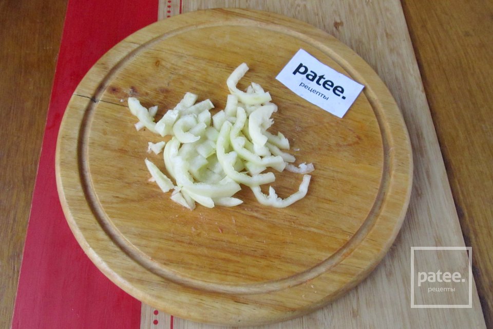 Свинина с перцем и помидорами - Шаг 5