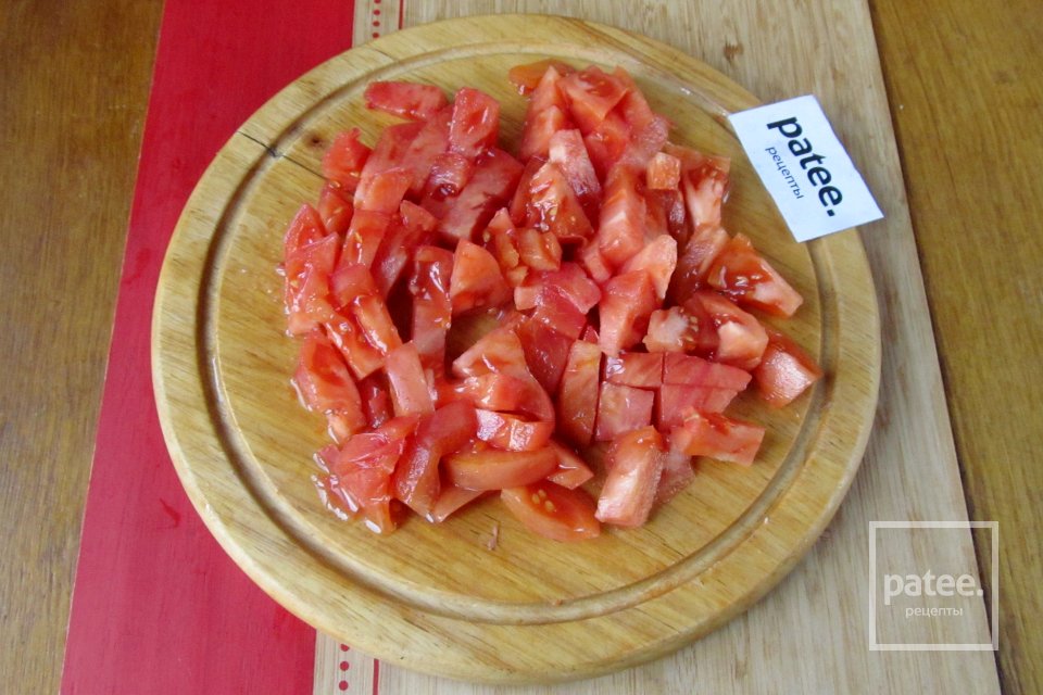 Свинина с перцем и помидорами - Шаг 6