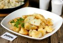 Цветная капуста в сырном кляре