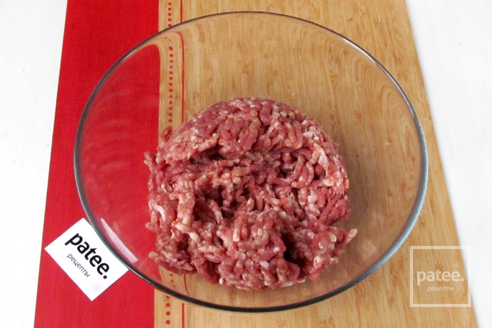 Ленивые мясные зразы - Шаг 2