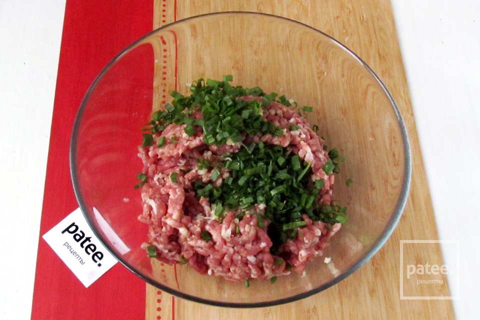 Ленивые мясные зразы - Шаг 4