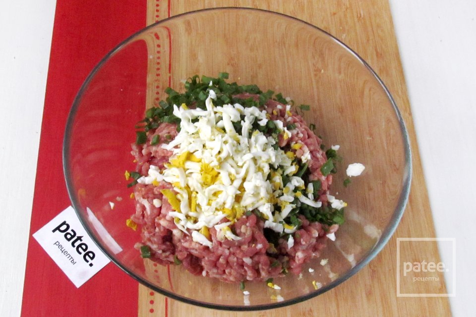 Ленивые мясные зразы - Шаг 5