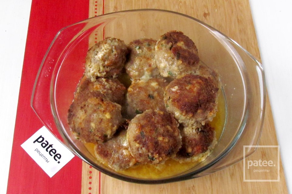 Ленивые мясные зразы - Шаг 13