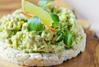 Бутерброд с авокадо