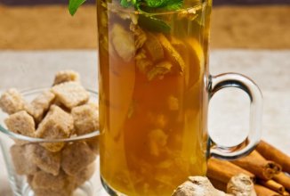 Имбирный чай