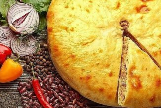 Осетинские пироги с мясом.