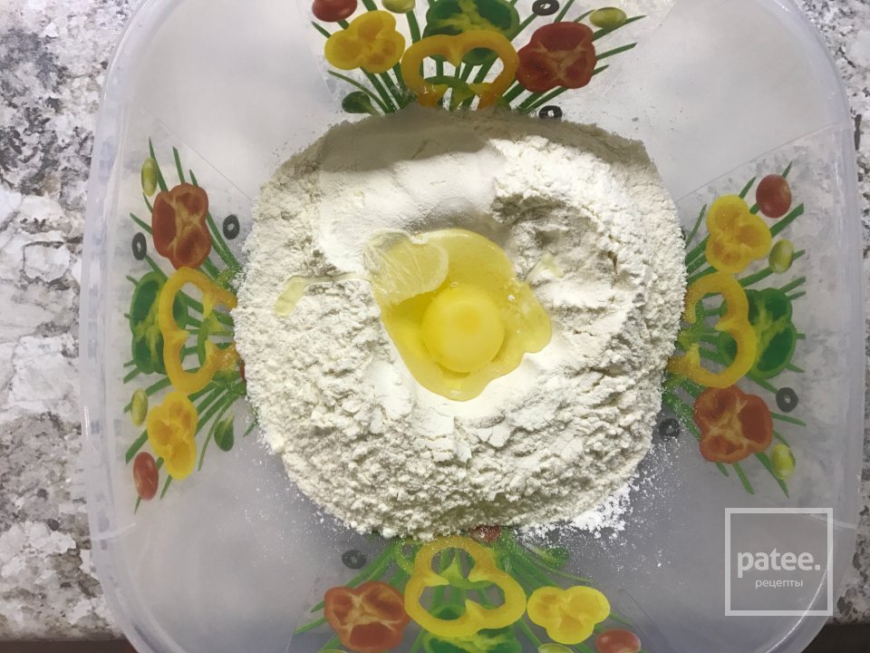 Вареники с творогом - Шаг 1