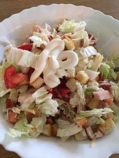 Салат "Глория" - Шаг 7