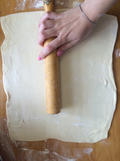 Круассаны🍫 - Шаг 2