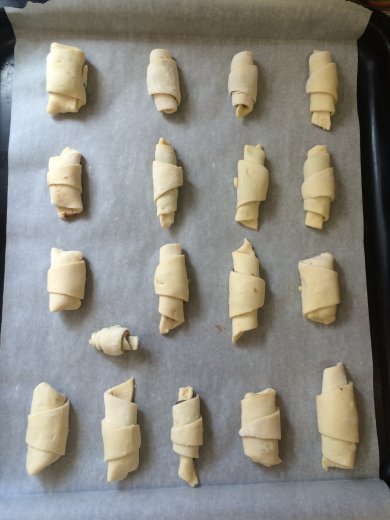 Круассаны🍫 - Шаг 5