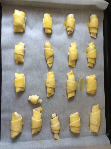 Круассаны🍫 - Шаг 7