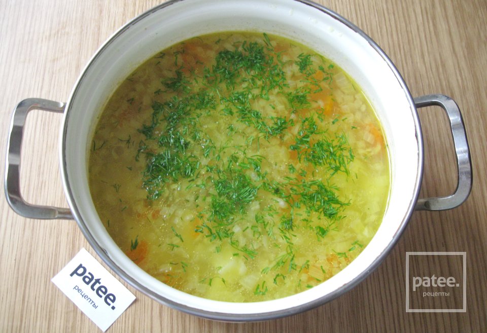 Рыбный суп из головы и хребта толстолобика - Шаг 12