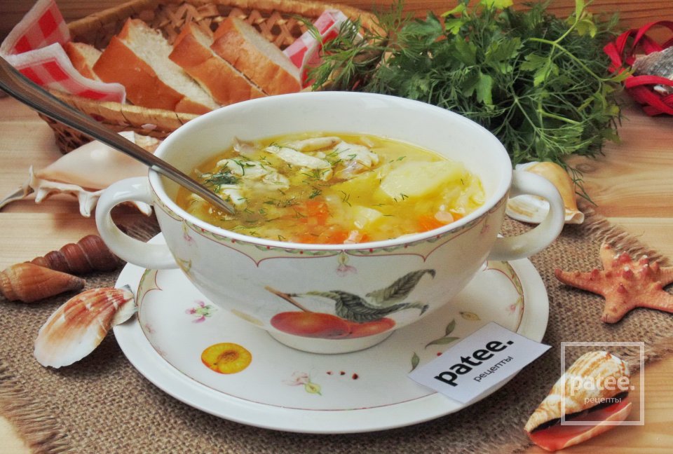 Рыбный суп из головы и хребта толстолобика - Шаг 13