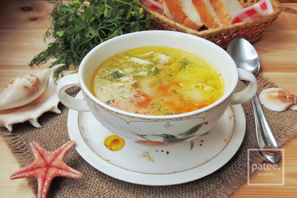 Рыбный суп из головы и хребта толстолобика - Шаг 14