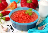 Аджика из сладкого перца