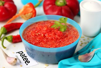 Аджика из сладкого перца