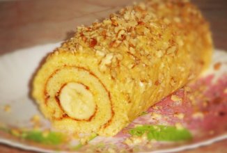 Банановый рулет