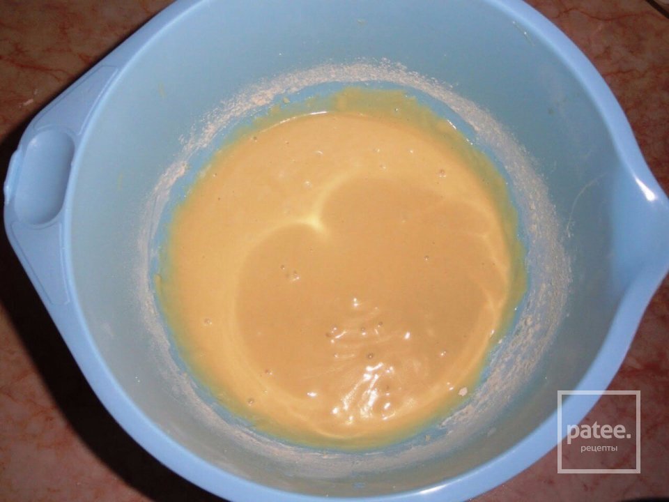 Банановый рулет - Шаг 1