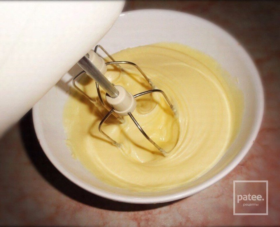 Банановый рулет - Шаг 2