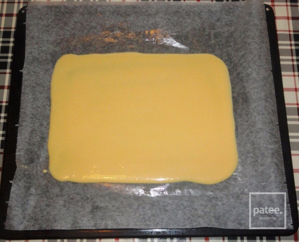 Банановый рулет - Шаг 3