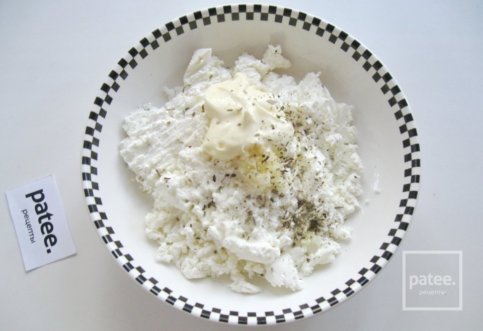 Рулетики из кабачков с творогом - Шаг 10