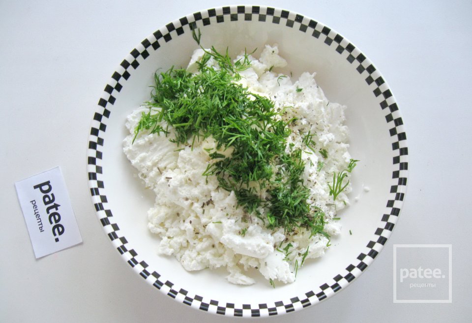 Рулетики из кабачков с творогом - Шаг 11