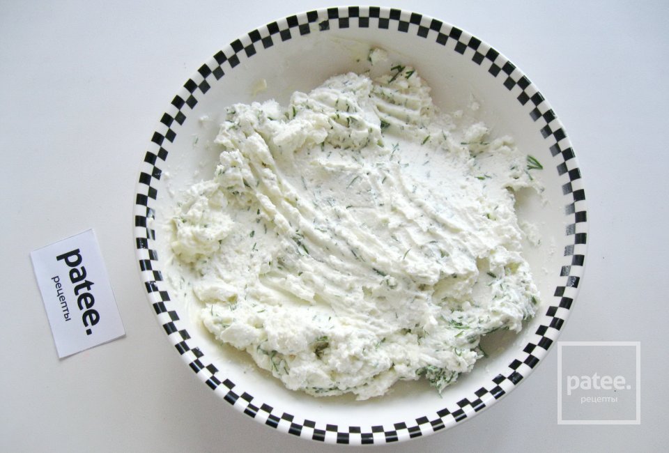 Рулетики из кабачков с творогом - Шаг 12