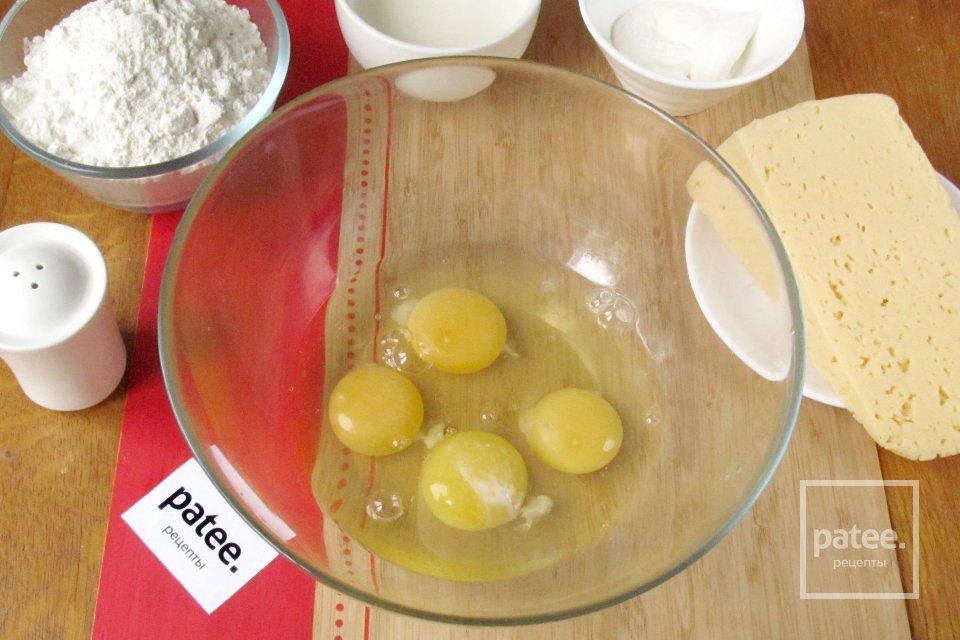 Вафли с сыром - Шаг 2