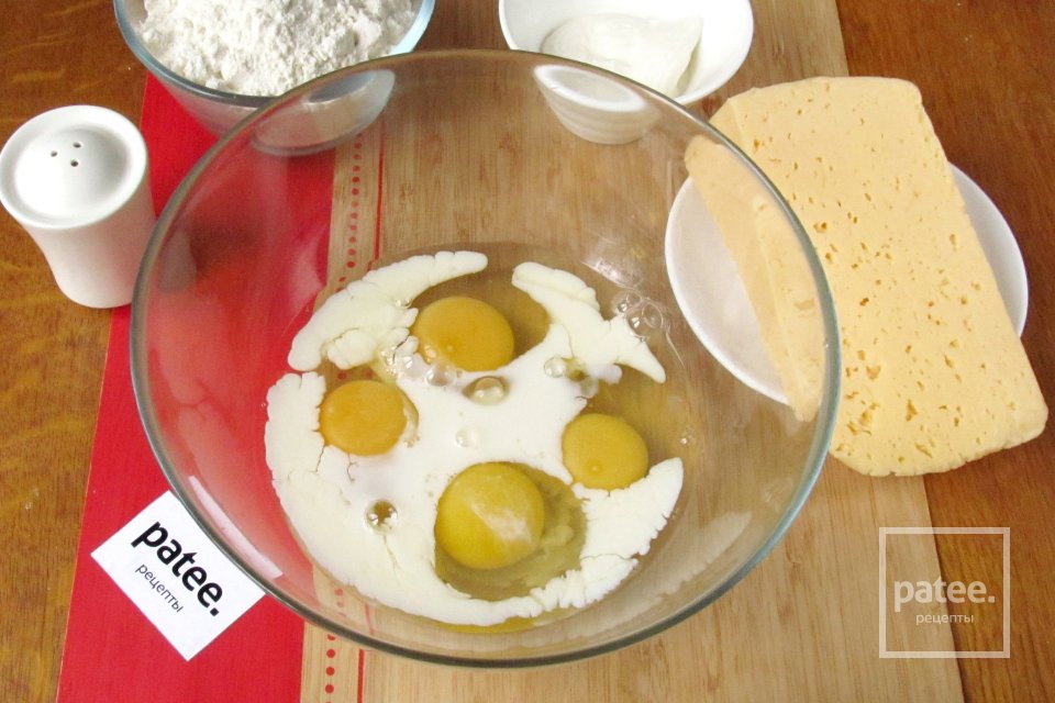 Вафли с сыром - Шаг 3