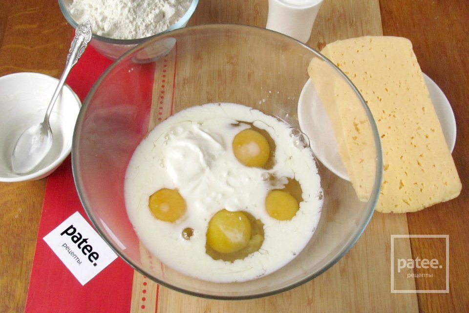 Вафли с сыром - Шаг 4