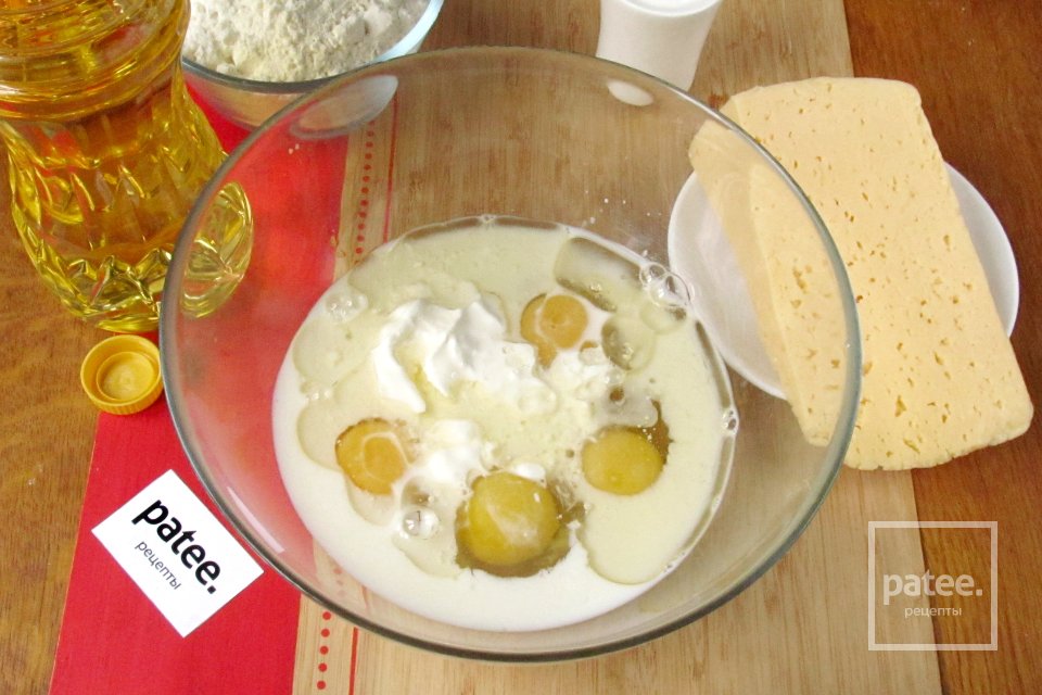 Вафли с сыром - Шаг 5