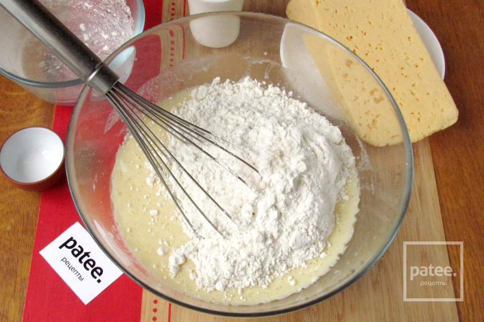 Вафли с сыром - Шаг 7