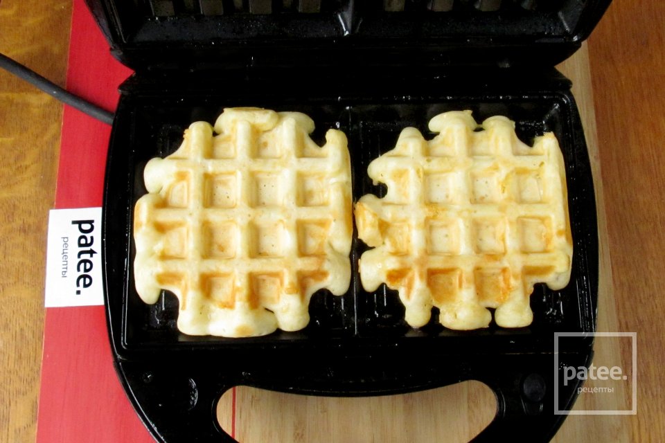 Вафли с сыром - Шаг 13
