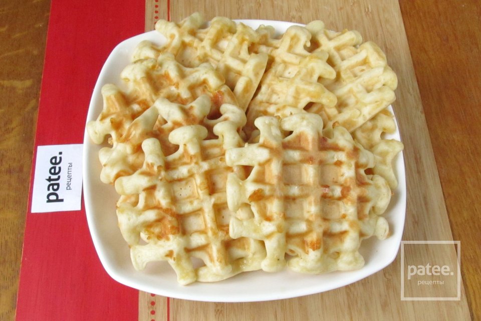 Вафли с сыром - Шаг 14