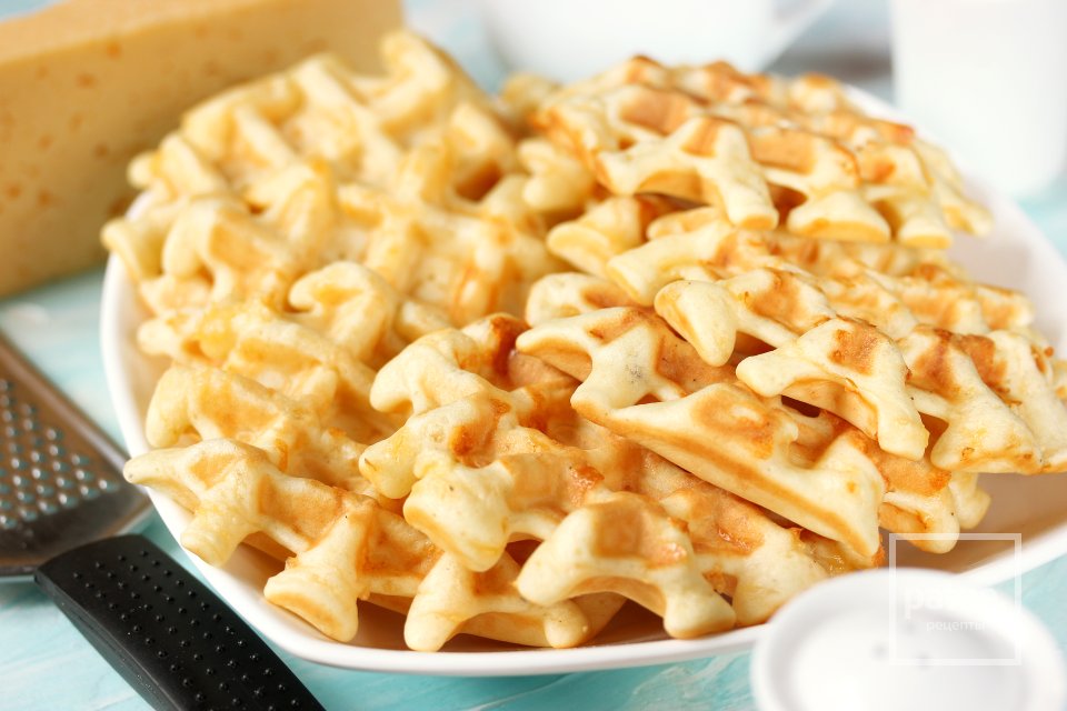 Вафли с сыром - Шаг 15