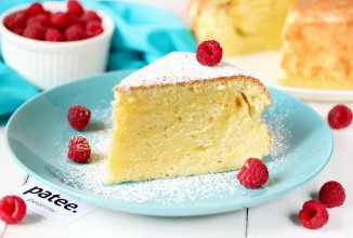 Лимонный пирог в мультиварке