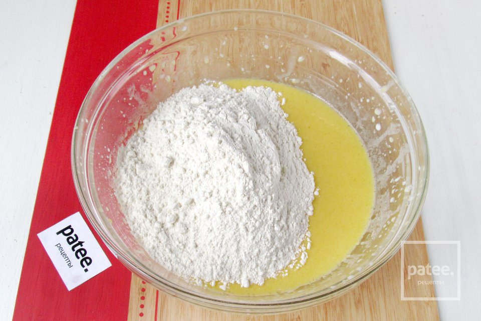 Лимонный пирог в мультиварке - Шаг 6