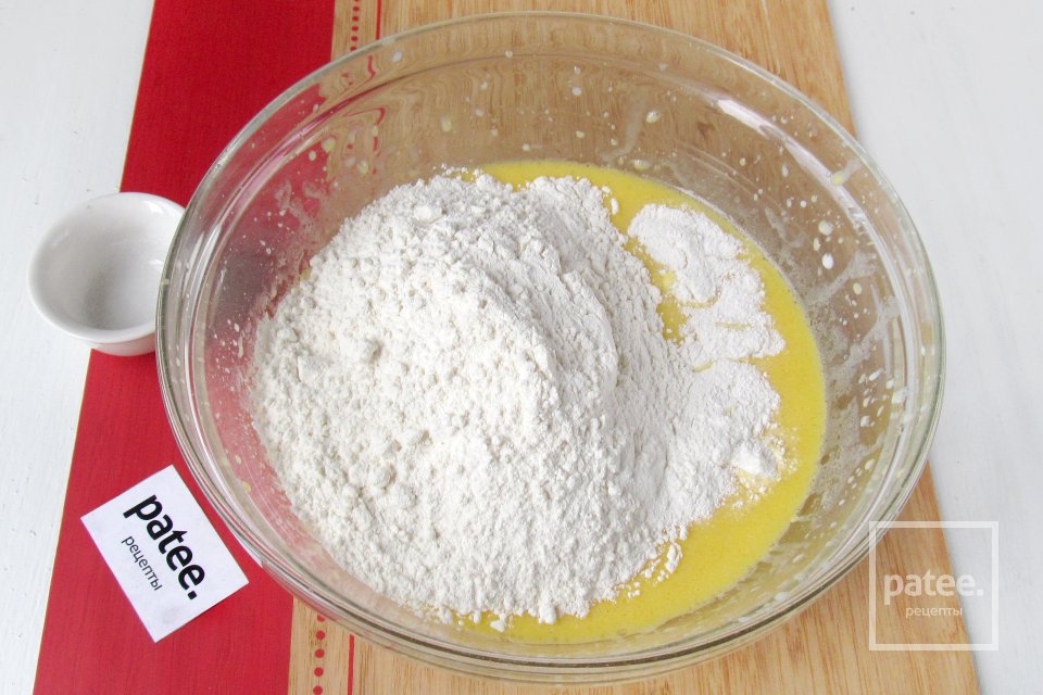 Лимонный пирог в мультиварке - Шаг 7