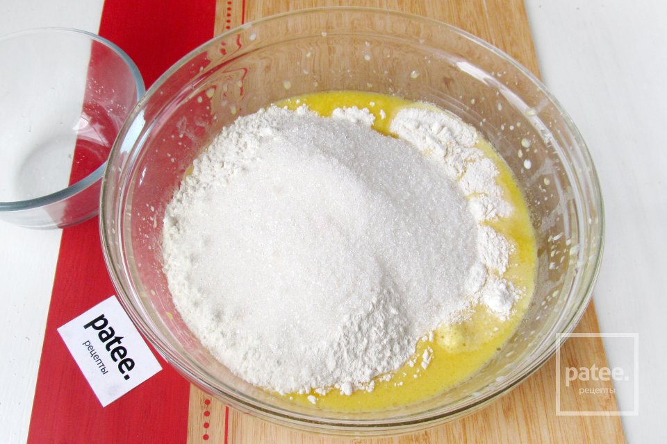 Лимонный пирог в мультиварке - Шаг 9