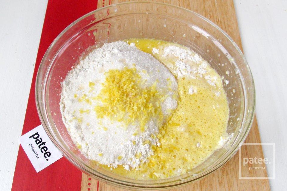 Лимонный пирог в мультиварке - Шаг 10