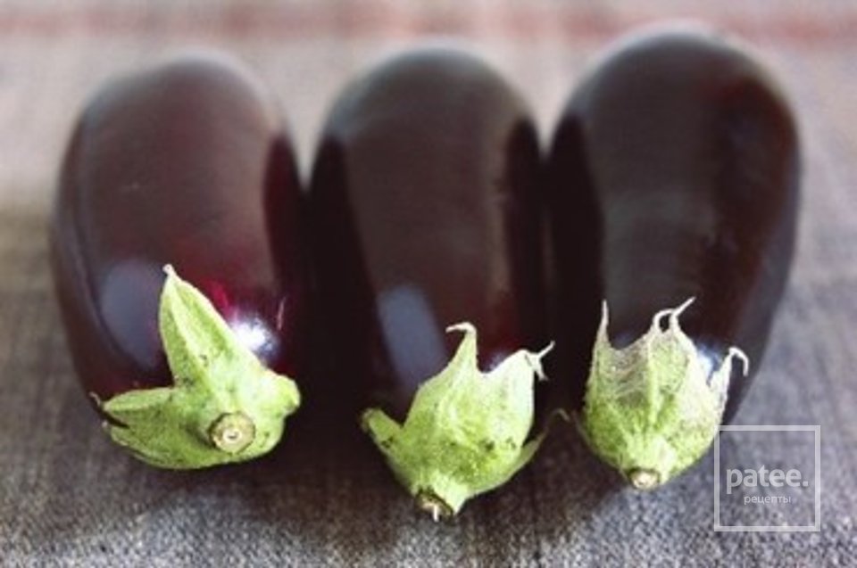 Запеченные фаршированные баклажаны - Шаг 1