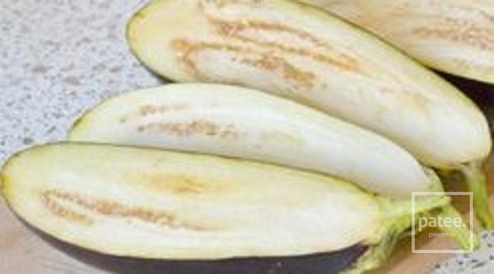 Запеченные фаршированные баклажаны - Шаг 2