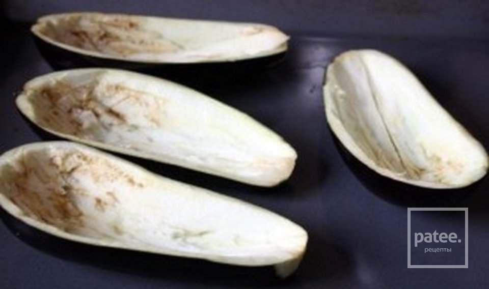 Запеченные фаршированные баклажаны - Шаг 4