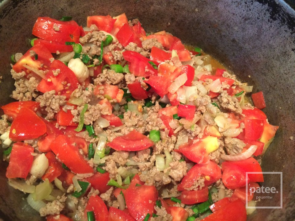 Запеченные фаршированные баклажаны - Шаг 5