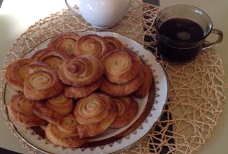 Сахарные улиточки