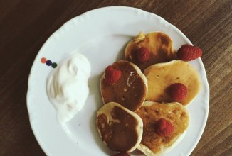 Овсяные оладушки