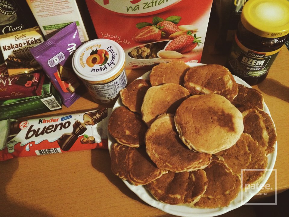 Овсяные оладушки - Шаг 1