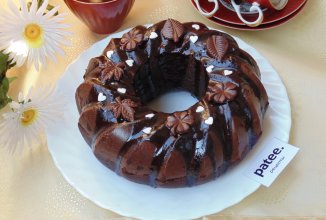 Шоколадный кекс с красным вином