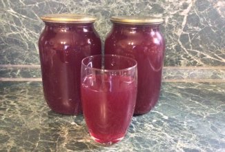 Яблочно-виноградный сок